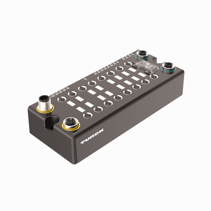 BL compact™ multiprotocol fieldbus station for Industrial Ethernet - 16 Configurable Digital PNP Channels (BLCEN-16M8LT-8XSG-P-8XSG-P)