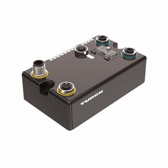 BL compact™ multiprotocol fieldbus station for Industrial Ethernet - RS485/RS422 Interface (BLCEN-1M12MT-1RS485-422)