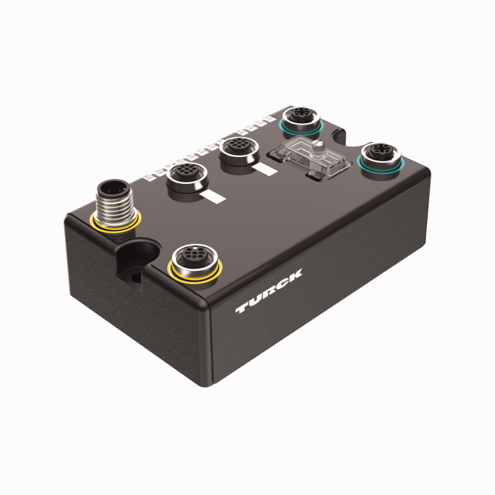 BL compact™ multiprotocol fieldbus station for Industrial Ethernet - Interface for Connection of 2 BL ident Read/Write Heads (HF/UHF) (BLCEN-2M12MT-2RFID-S)