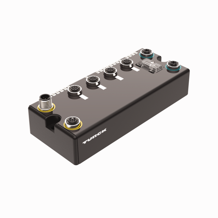 BL compact™ fieldbus station for PROFINET® - Interface for Connection of 4 BL ident Read/Write Heads (HF/UHF) (BLCEN-4M12LT-2RFID-A-2RFID-A)