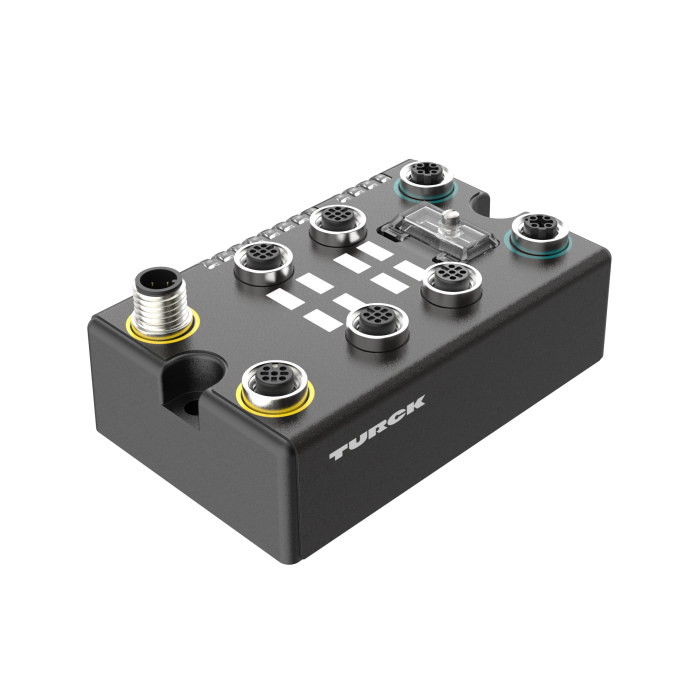 BL compact™ multiprotocol fieldbus station for Industrial Ethernet - 8 Digital PNP Outputs (BLCEN-4M12MT-8DO-0.5A-P)