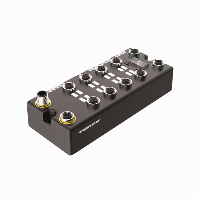 BL compact™ multiprotocol fieldbus station for Industrial Ethernet - 16 Digital NPN Inputs (BLCEN-8M12LT-8DI-N-8DI-N)