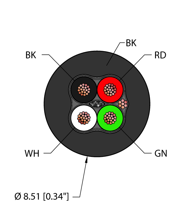Extremelife™ Cable - Reelfast™ Bulk Cable (BLK,EX60,2STPX18,S-DF,ITCERDB)