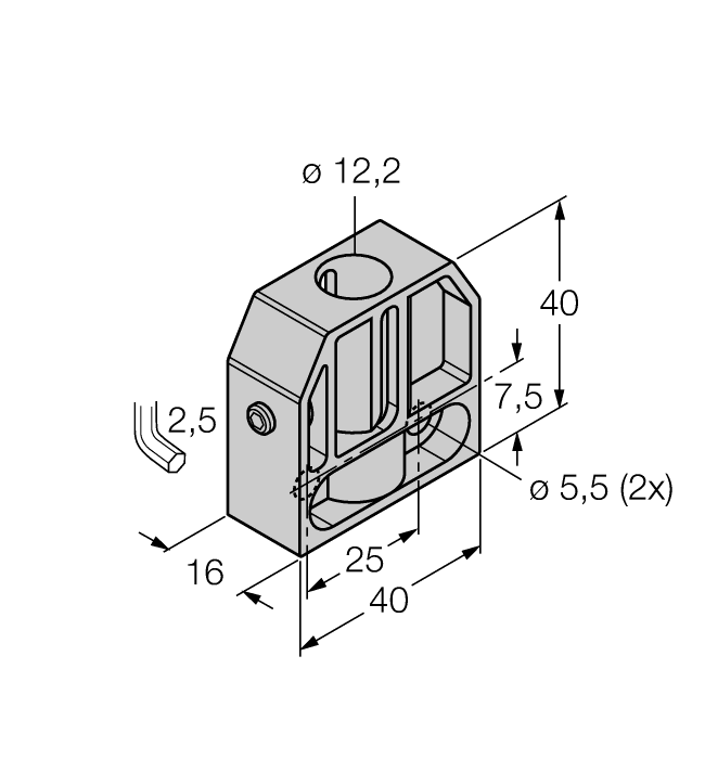 Mounting Accessories - Mounting Clamp (BS 12)
