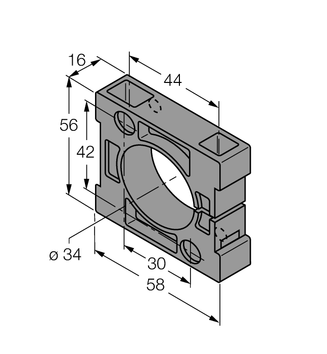 Mounting Accessories - Mounting Clamp (BS34.1)