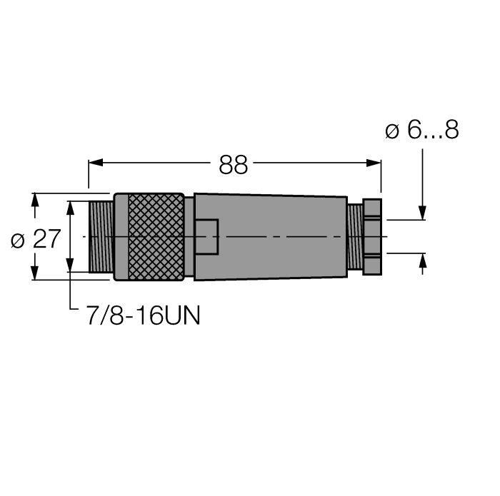 Field-Wireable Connector - (BS4140-0/9)