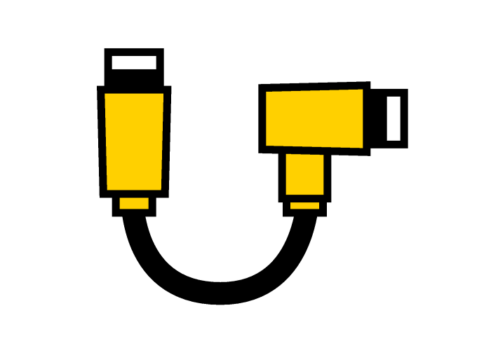 Actuator and Sensor Cordset - Extension Cordset (BSM BKWM 19-995-0.3)
