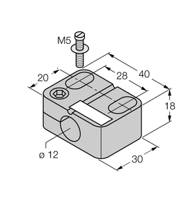 Mounting Accessories - Mounting Clip for M12 Design