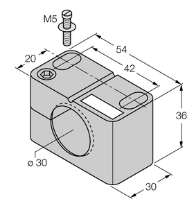 Mounting Accessories for Inductive Sensors - Mounting Clip for M30 Design