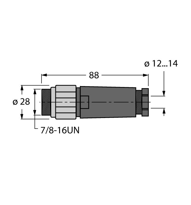 Field-Wireable Connector - (BSV4140-0/16)