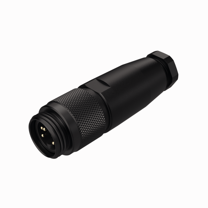 DeviceNet Field Wireable - 7/8″ Male, Straight (BSV4157-0/9)