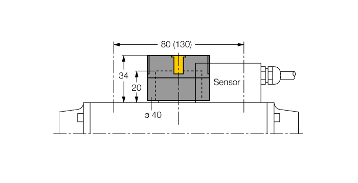 Accessories for Inductive Sensors - Actuation Kit (BTS-DSU35-EBE3)