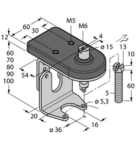 Mounting Accessories - Mounting kit for manual valves