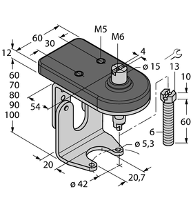 Mounting Accessories - Mounting kit for manual valves