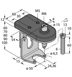 Mounting Accessories - Mounting kit for manual valves