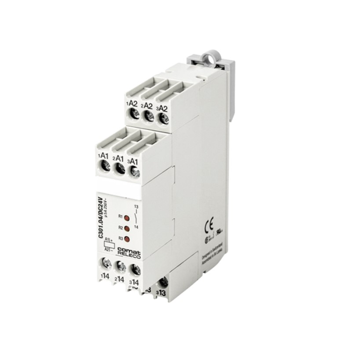 Comat Releco by TURCK - Installation Relay (C 301.04/024VDC)