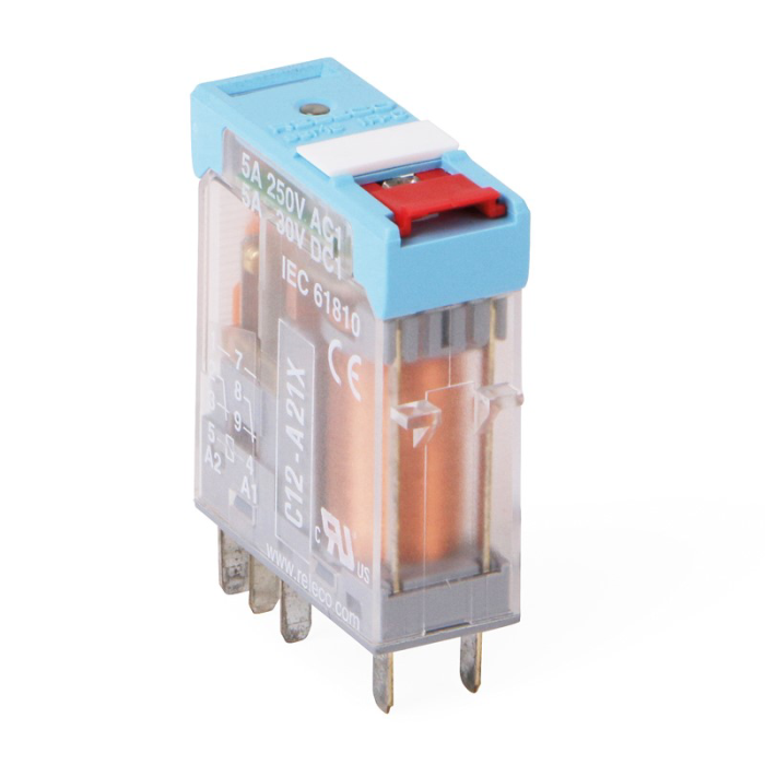 Comat Releco by TURCK - Interface, Power Relay (C12-A21R/115VAC)