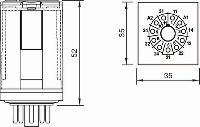 Turck Comat Releco by TURCK - Remanence Relay