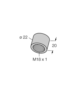 Mounting Accessories - Protective Cap Made of Plastic