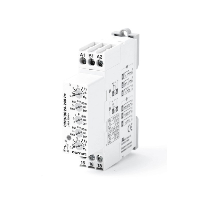 Comat Releco by TURCK - Time Relay, Multifunction (CIM3/UC24-240V)