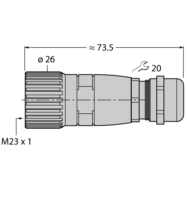 Actuator and Sensor Field Wireable - (CK 12-0)