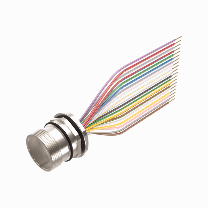 Actuator and Sensor Receptacle - Front Mount (CKF 19-19-0.2)