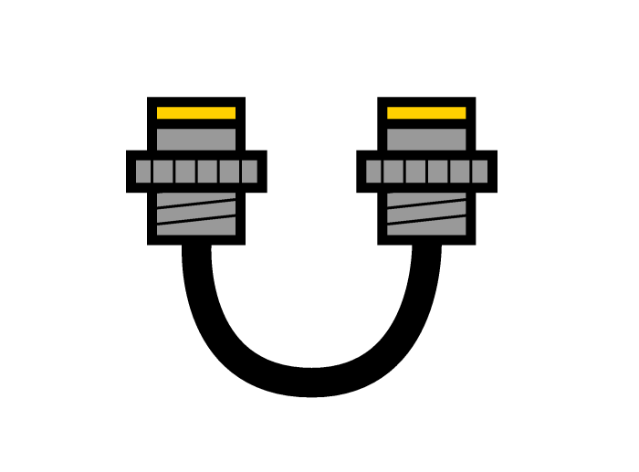 Actuator and Sensor Receptacle - Rear Mount (CKFD CKFD 19-19-1/S717)