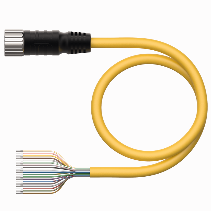 Actuator and sensor cable - Connection Cordset (CKM 19-19-0.5/S90)