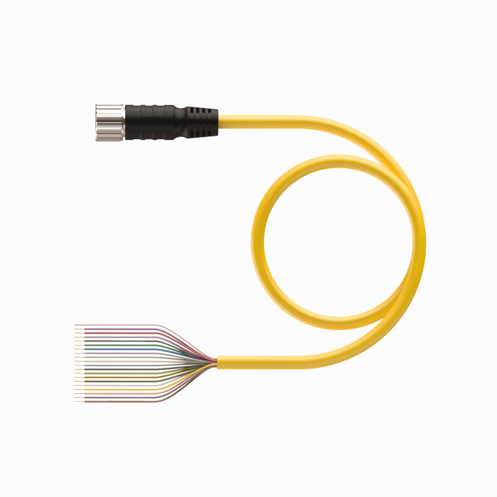Actuator and Sensor Cable - Connection Cable (CKM 19-19-0.5)