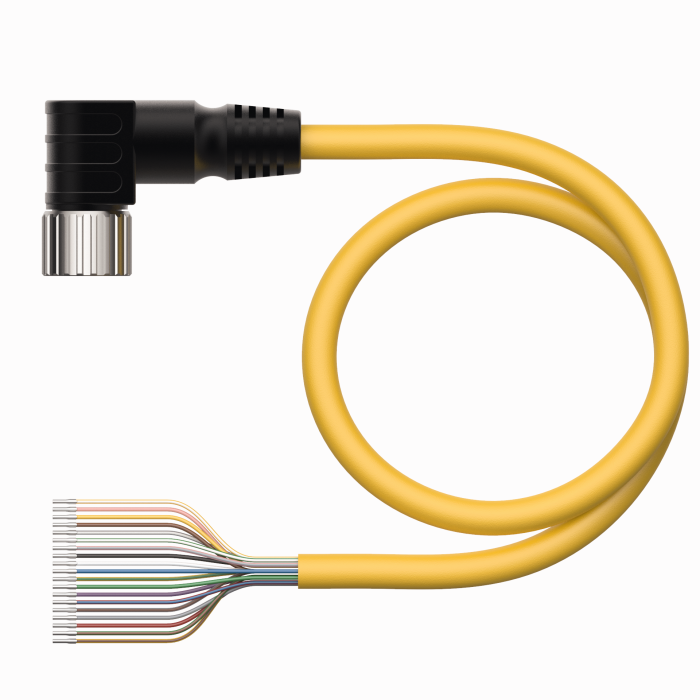 Actuator and sensor cable - Connection Cable (CKWM 19-19-0.5/S90)