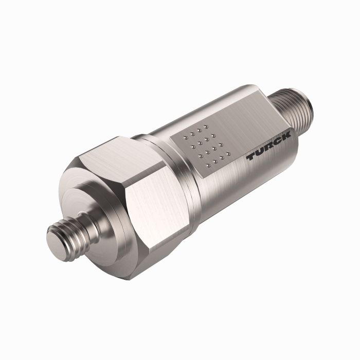Vibration and Temperature Sensor - For Condition Monitoring with IO-Link and 4…20 mA (CMVT-M8TA1X-LI2IOL-H1141)