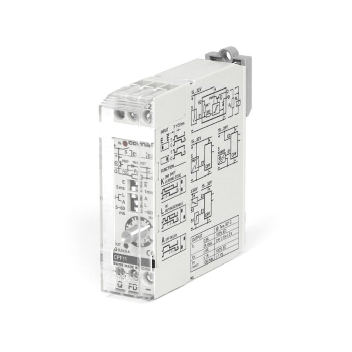 Comat Releco by TURCK - Time Relay, Multifunction (CPF 11/24VDC)