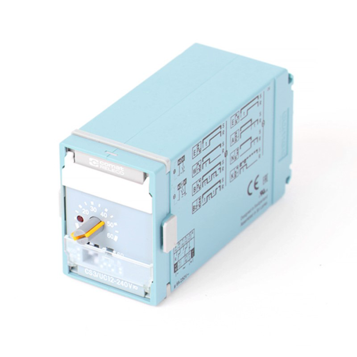 Comat Releco by TURCK - Time Relay, Multifunction (CS3/UC12-240V)