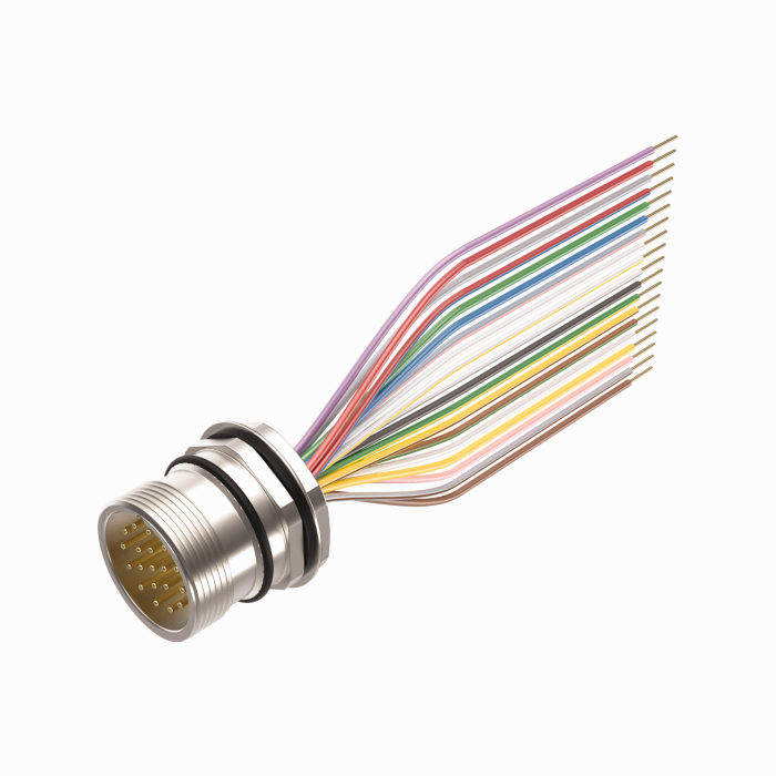Actuator and Sensor Receptacle - Front Mount (CSF 19-19-1)