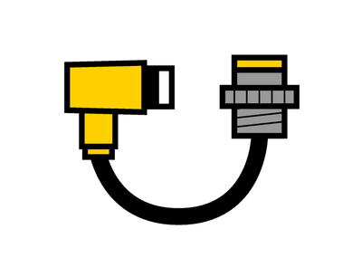 Actuator and Sensor Cordset - Extension Cordset
