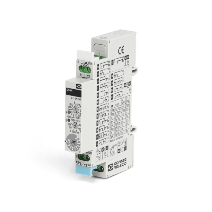 Comat Releco by TURCK - Time Relay, Multifunction (CSV4/DC12-36V)