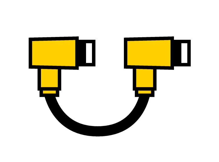 Actuator and Sensor Cordset - Extension Cordset (CSWM CKWM 12-12-0.3/S101)