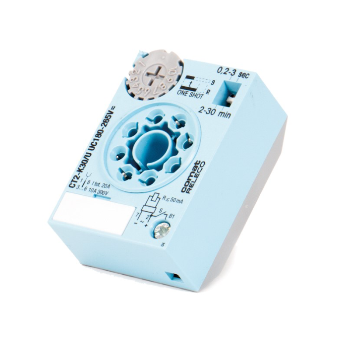 Comat Releco by TURCK - Time Cube, 8-pin (CT 2-A30/M)