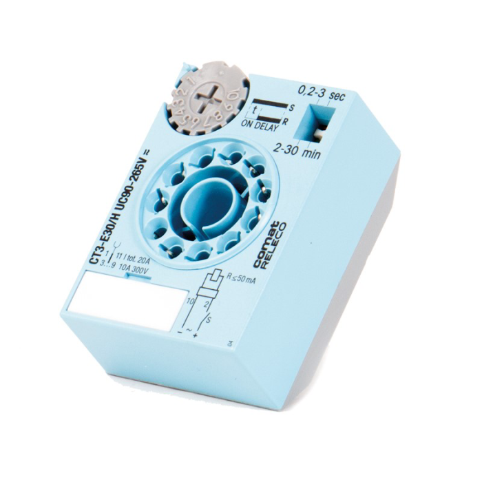 Comat Releco by TURCK - Time Cube, 11-pin (CT 3-A30/M)