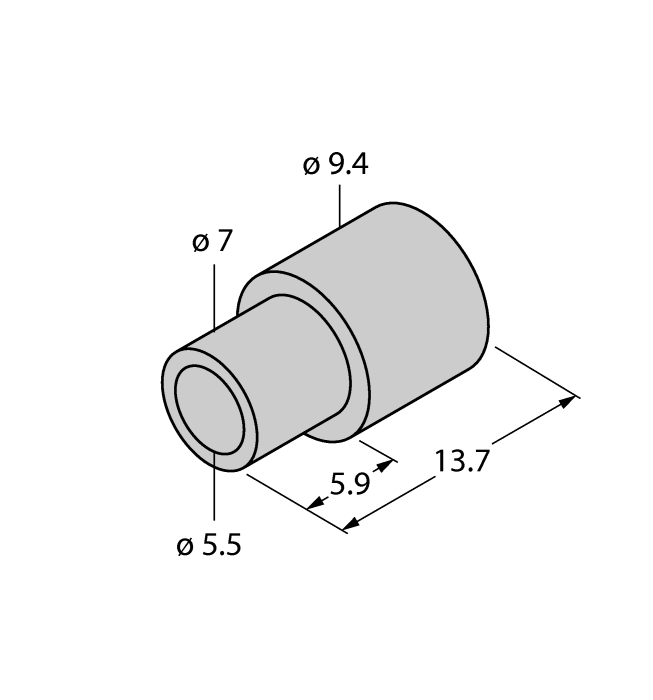Accessories - Spacer Sleeve (DS-RI-QR14)
