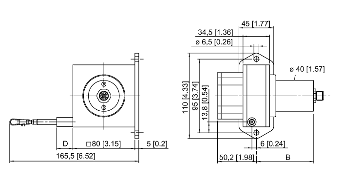Draw-Wire - (DW2000-110-7E-H1441)