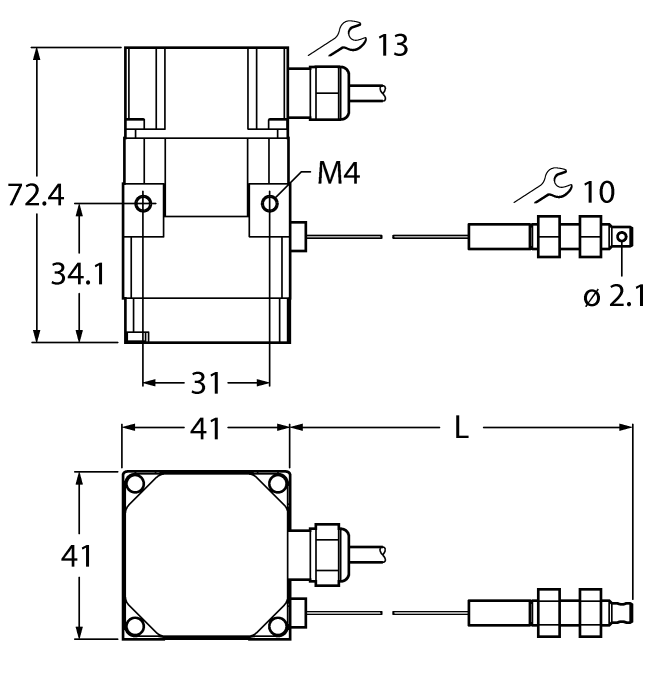 Draw-Wire - (DW2000-55-7F-H1141)