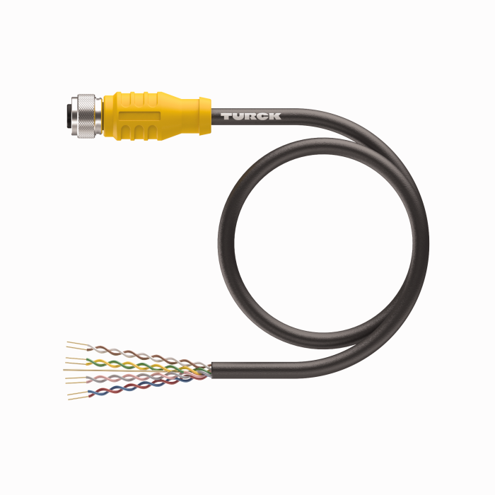 Actuator and Sensor Cable - Connection Cable (E-RKC 8T-264-10)