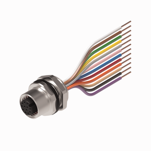 Actuator and Sensor Receptacle - Front Mount