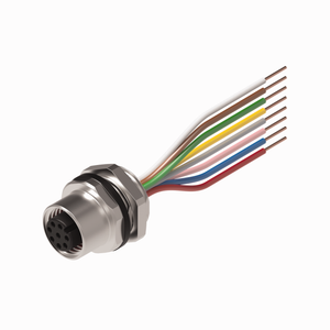 Actuator and Sensor Receptacle - Front Mount