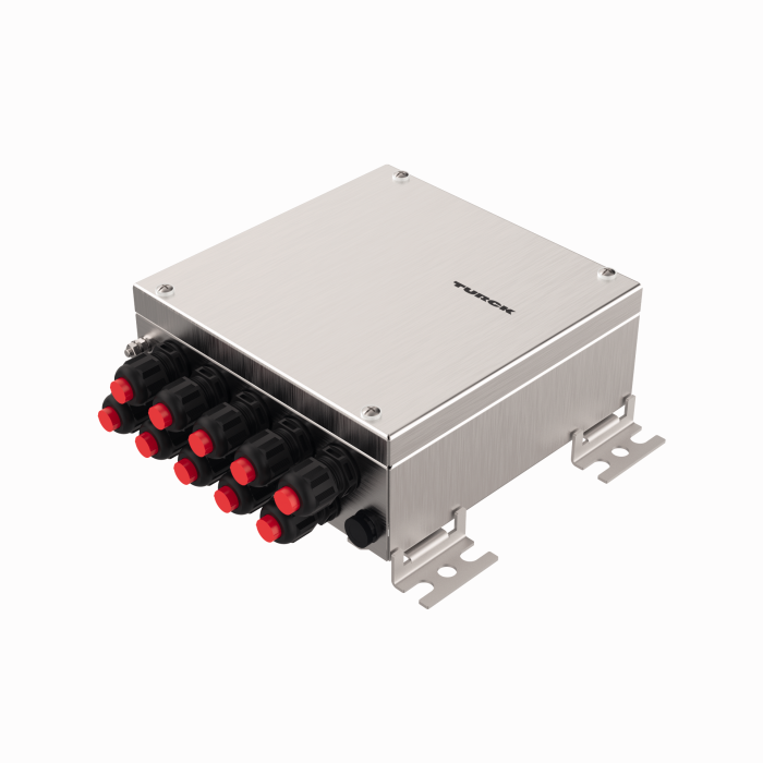 IP66 Junction Box, 8-Channel - FOUNDATION Fieldbus and PROFIBUS-PA (EG-VA2020/BV68-T085/JRBS-40SC-8C/EX)