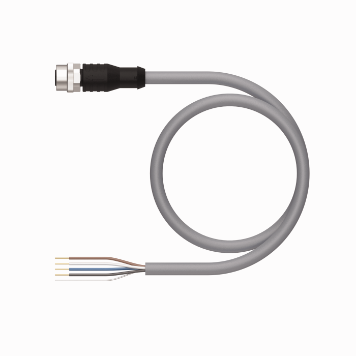 Actuator and Sensor Cable - Connection Cable (EKRB-A4.400-DU84-2)