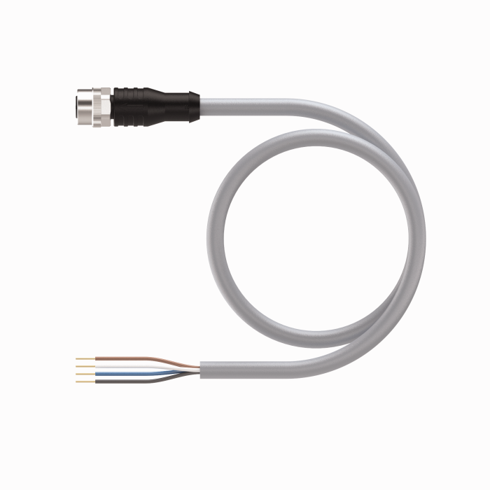 Actuator and Sensor Cable - Connection Cable (EKRB-A4.400-FE24-10)