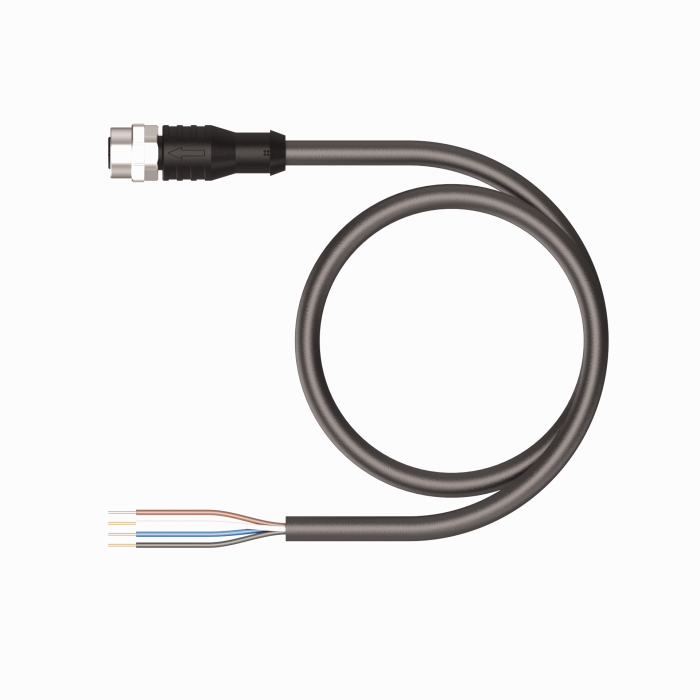 Actuator and Sensor Cable - Connection Cable (EKRB-A4.400-GC8K-0.5)