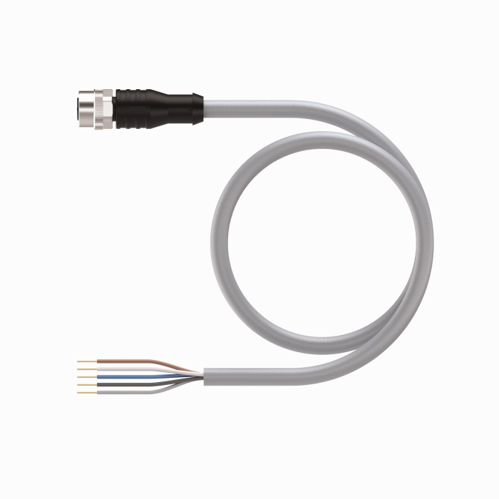 Actuator and Sensor Cable - Connection Cable (EKRB-A5.500-FE24-10)